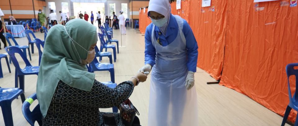 Malaysia's Vaccination Role Out, Better Than Expected
