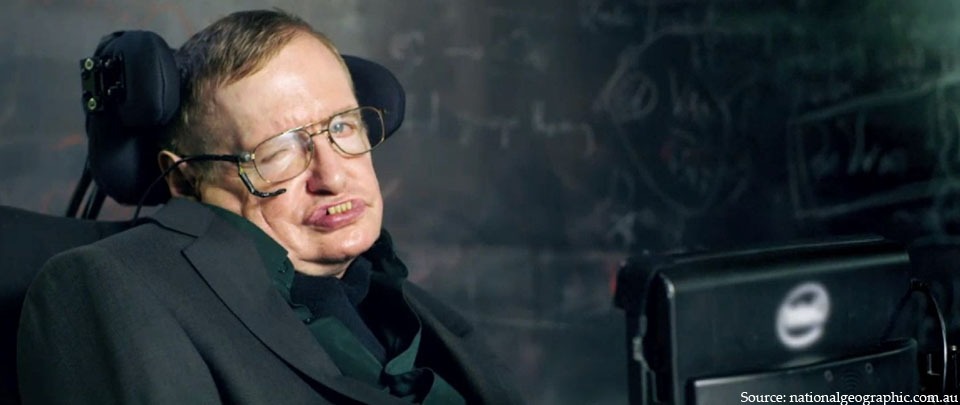 Terima Kasih, Stephen Hawking