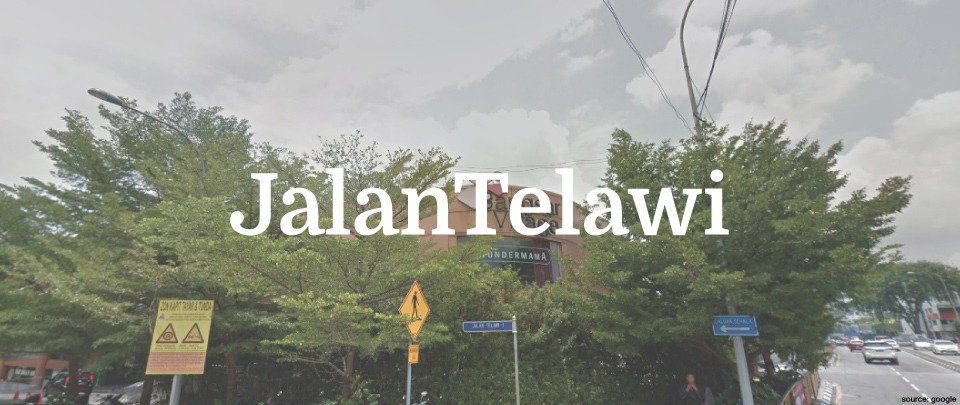 Jalan Telawi - Perintis Pembudayaan Ilmu