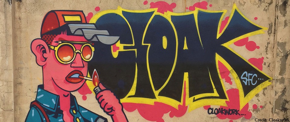 Graffiti: Ekspresi Jalanan