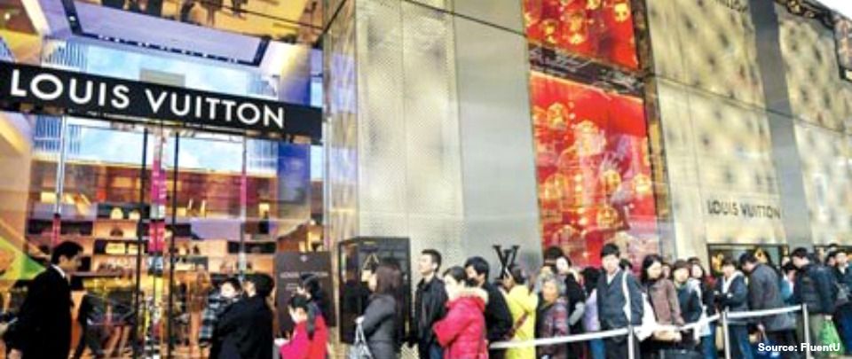 Chinese Tourists March On