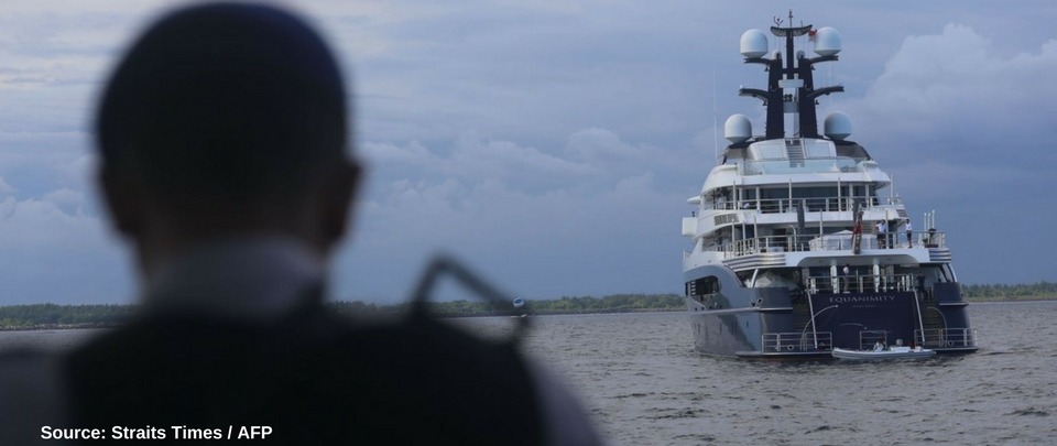 1MDB-Linked Luxury Yacht Seized