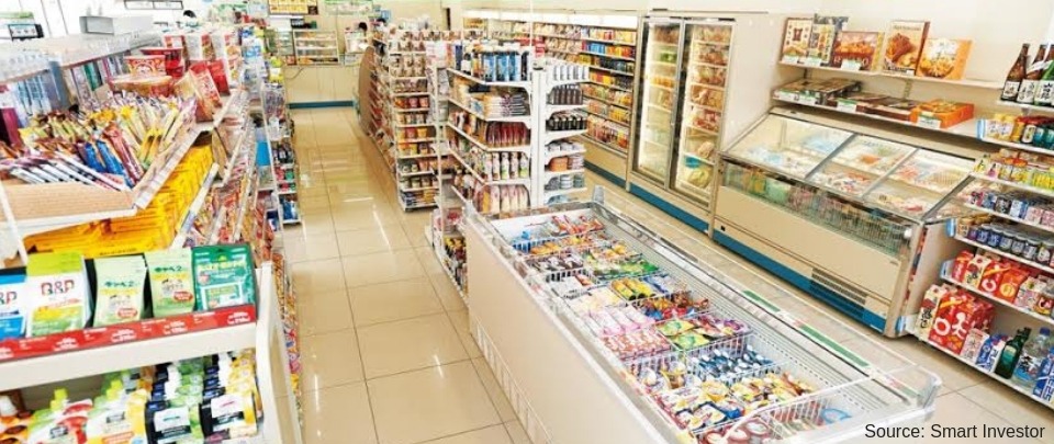 Convenience Stores' Race For Space