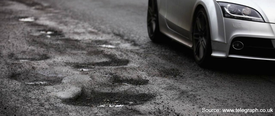Uber Drives Into a $1.2 Billion Pothole