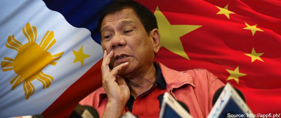 Duterte Snubs US, Brings entourage to China 