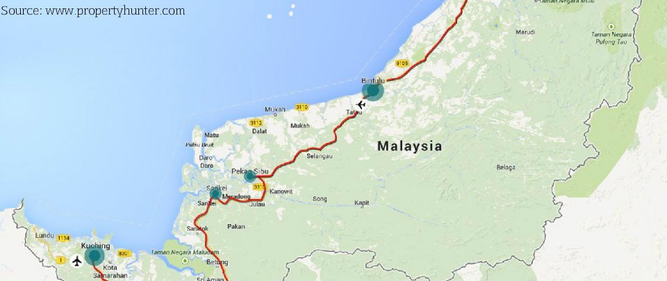 East Malaysia's Highway Project underway