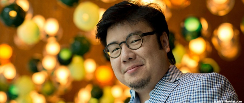 Bookmark: Authored #1 - Kevin Kwan