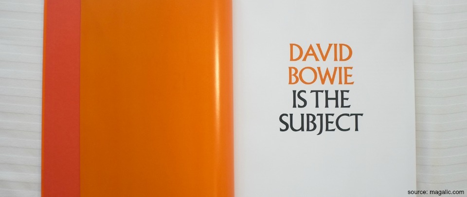 Bookmark: Afterwords #4 - David Bowie, Author 