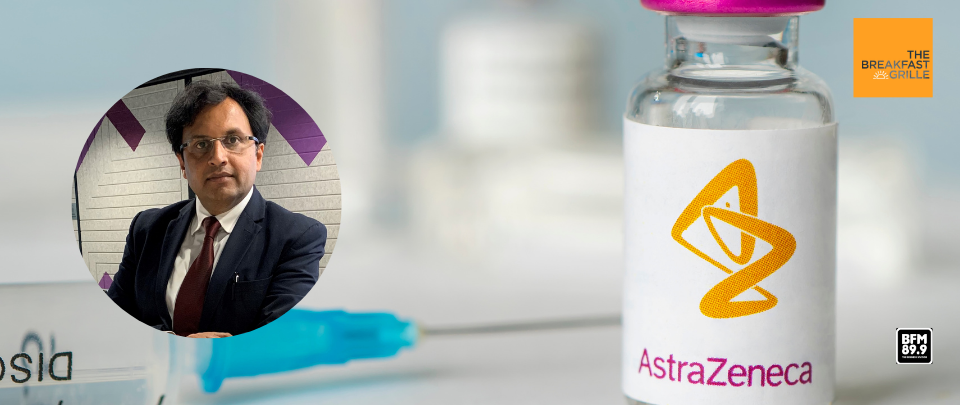 AstraZeneca No-Profit Vaccine Strategy