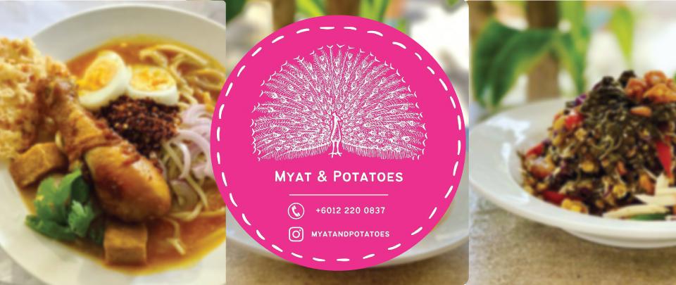 Ep133: Mouth-watering Meals from Myanmar, with Myat & Potatoes