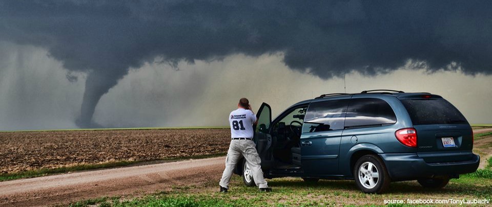 Meteorologist and Storm Chaser