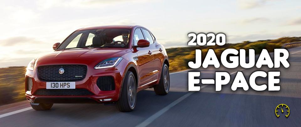 The Jaguar E-Pace Just Isn't Special Enough For Its Price