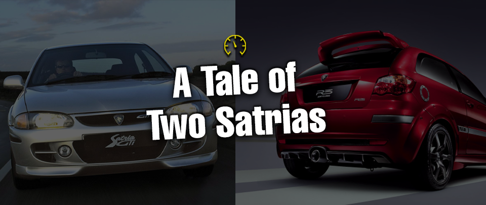 A Tale of Two Proton Satrias