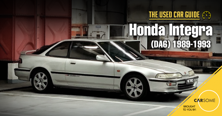The Honda Integra Was An Iconic Honda