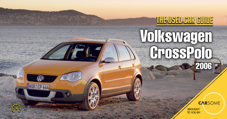 The 2006 Volkswagen CrossPolo Was Far Ahead of its Time