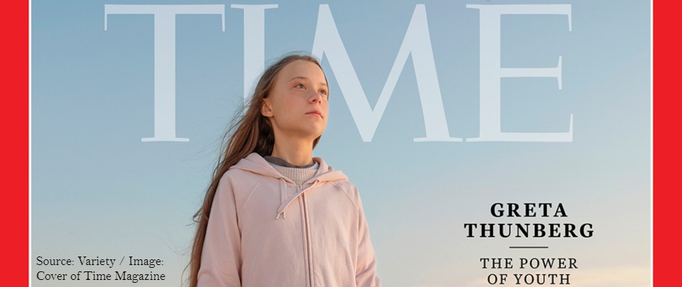 Greta Thunberg is Time Person of the Year 2019