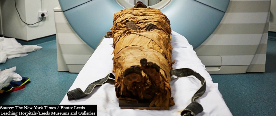 What Does a 3,000-Year-Old Mummy Sound Like?