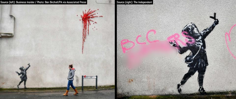 Art or vandalism? The debate on street art