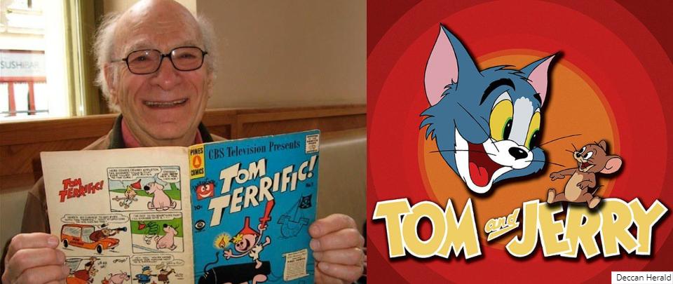 Tribute To Gene Deitch, Animator of Popeye and Tom & Jerry