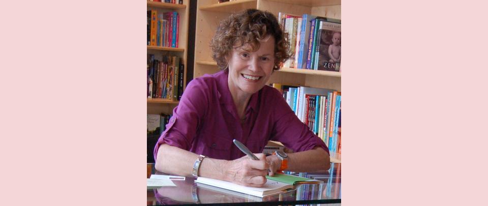 The Curious Case of Banning Judy Blume