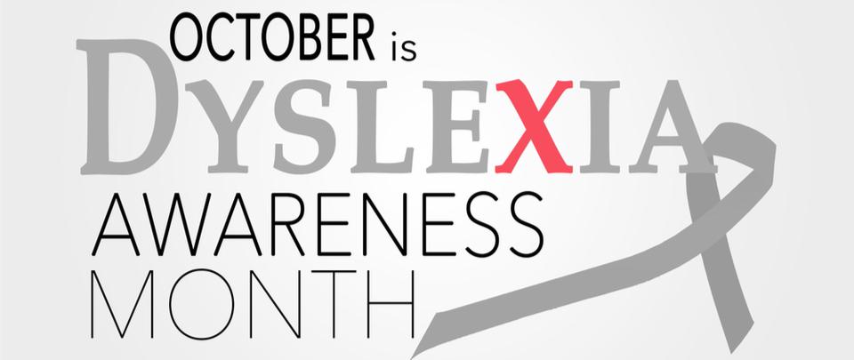 Dyslexia Awareness Month 2020