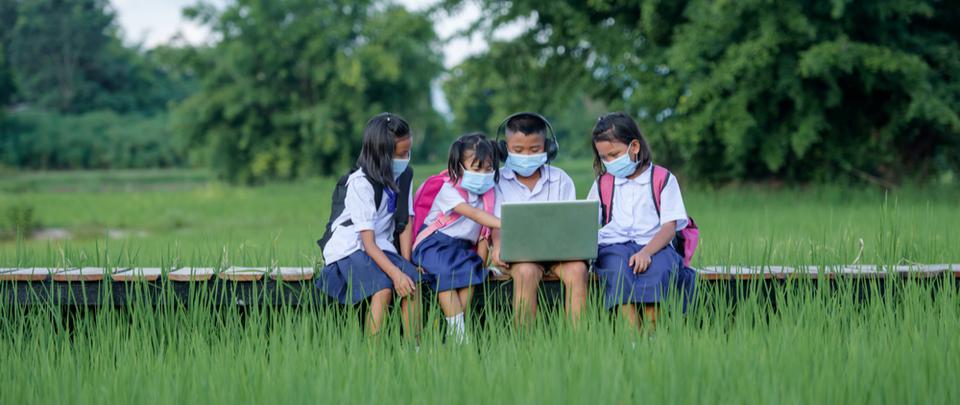 The Digital Divide in Education During the Pandemic