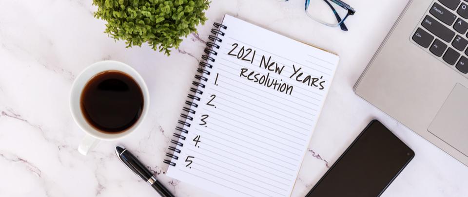 New Year's Resolutions In The New Normal