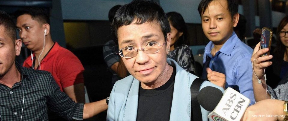 The Daily Digest: Maria Ressa Arrested