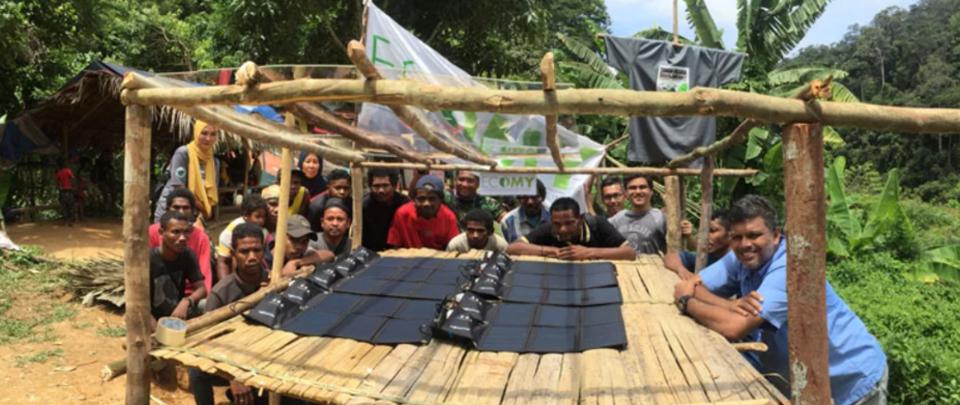 Small-scale Solar Solutions through KampungKu