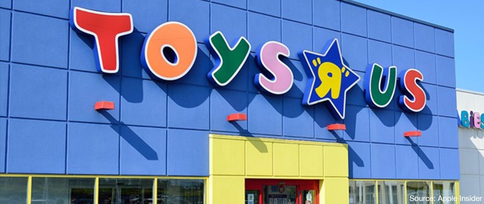 Five Reasons Toys"R"Us Couldn't Survive Bankruptcy
