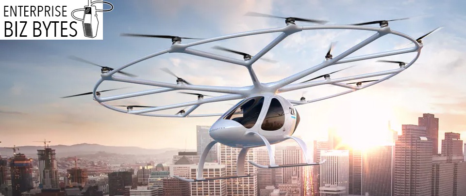 Singapore Launches Flying Taxis In 2019