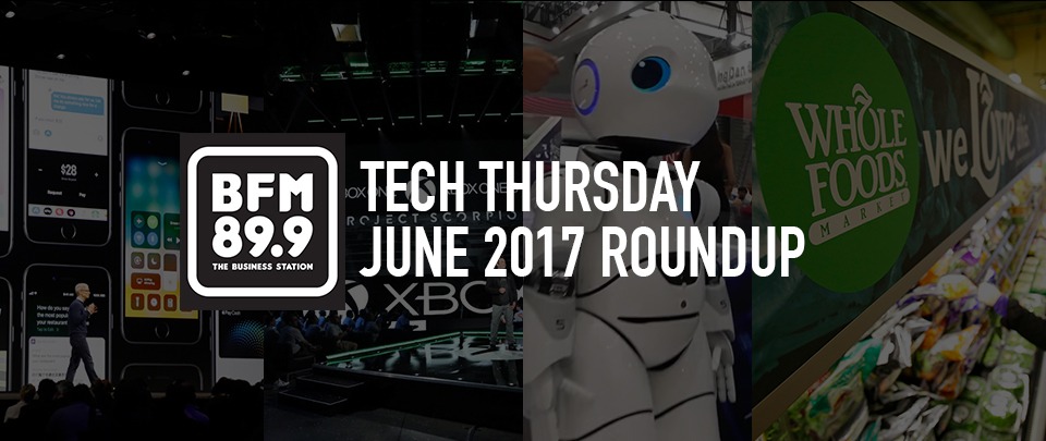 Tech Thursday June 2017 RoundUp
