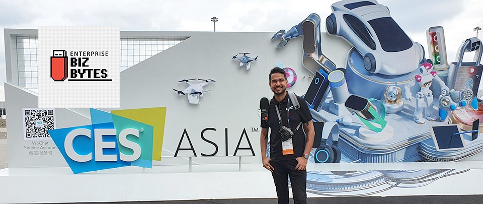 CES Asia 2019 - Day Two