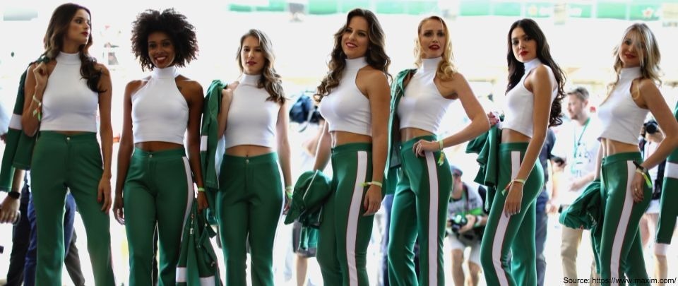 Grid Girls Are Off the Races