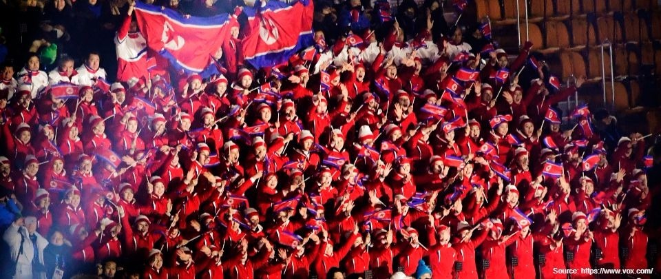 North Korea’s Cheerleaders
