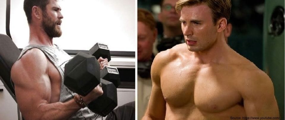Are Male Actors Too Buff Now?