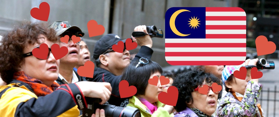 China Tourists Love Malaysia