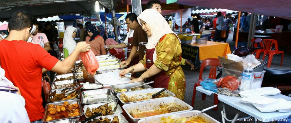 Stirring A Ramadan Bazaar Controversy