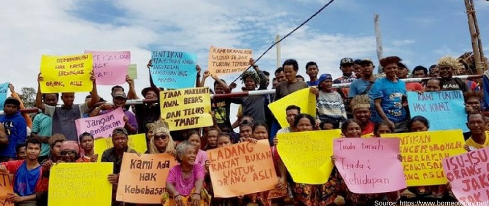 Tun M's Surprise Meeting with Orang Asli Activists