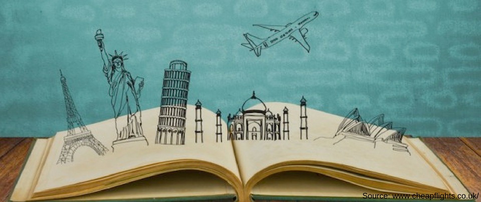 Bookmark x Airbnb - Portable Worlds: Around the World in Eight and a Half Books