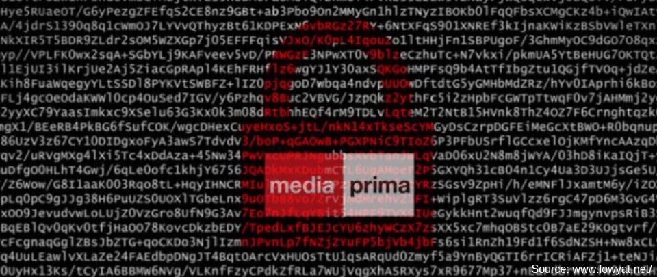 Media Prima Getting Hacked?