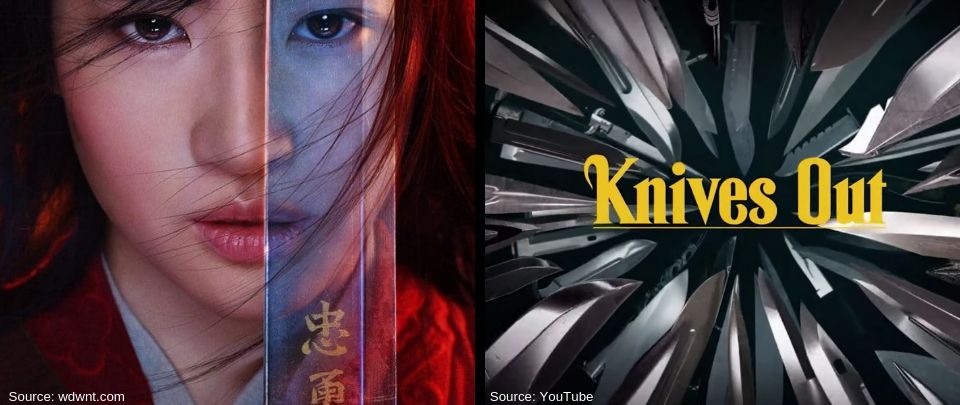 Movie Snacks: Mulan & Knives Out (Skip Intro #83)