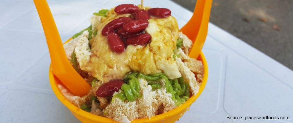 Durian Cendol Costs RM38