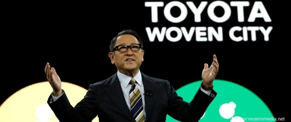 Toyota Plans Prototype City Of The Future