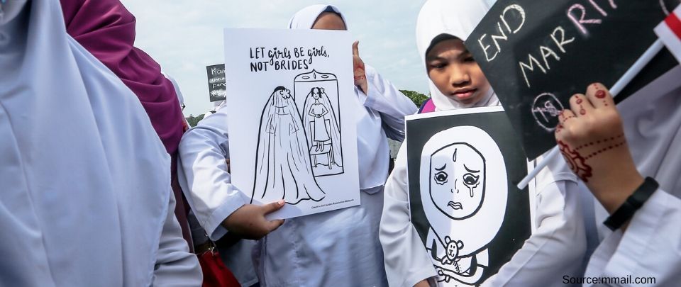Five-Year Plan To End Child Marriage