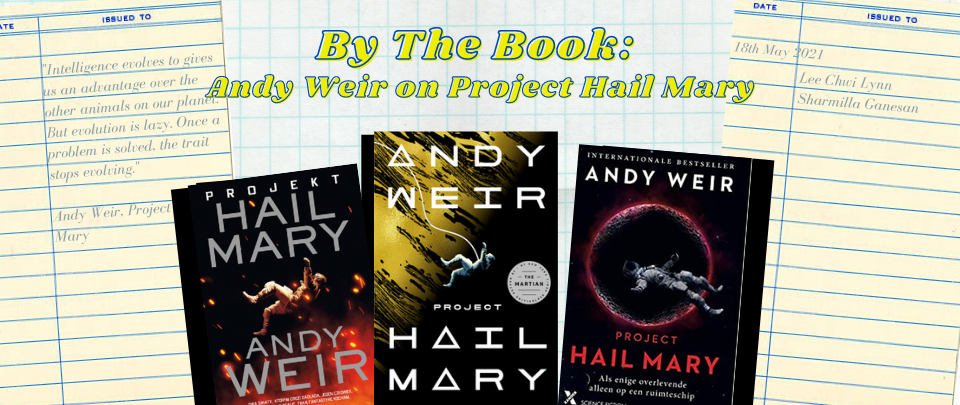 Bfm The Business Station Podcast By The Book By The Book Andy Weir On Project Hail Mary