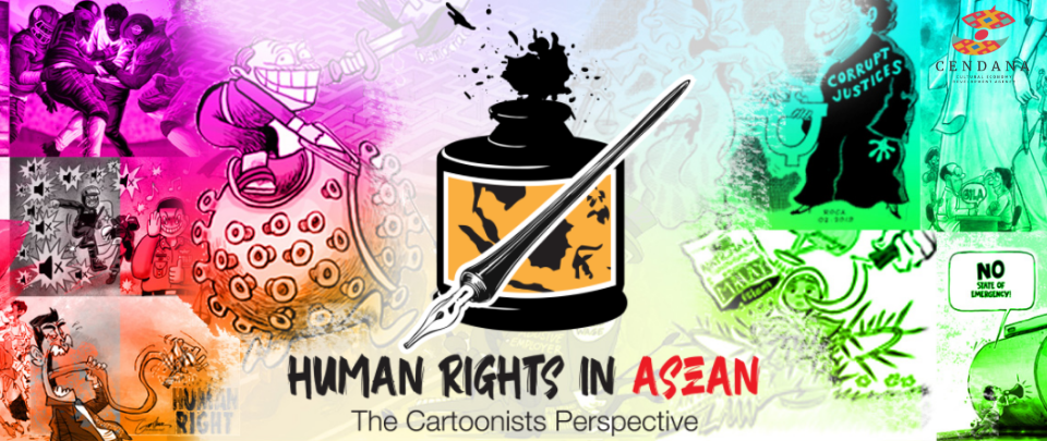 Everyone’s A Critic - Human Rights in ASEAN - The Cartoonists Perspective