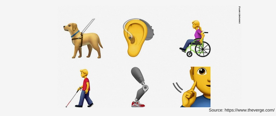 Emojis for People with Disabilities