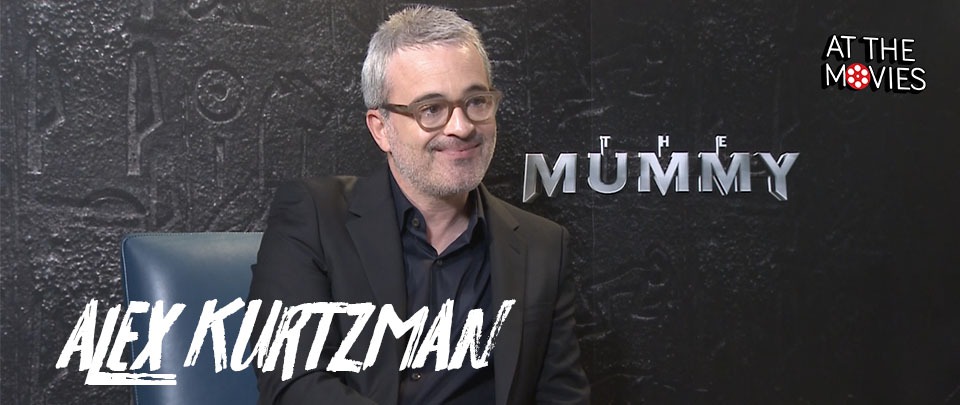 The Mummy: Uma Meets Alex Kurtzman (At the Movies #172)