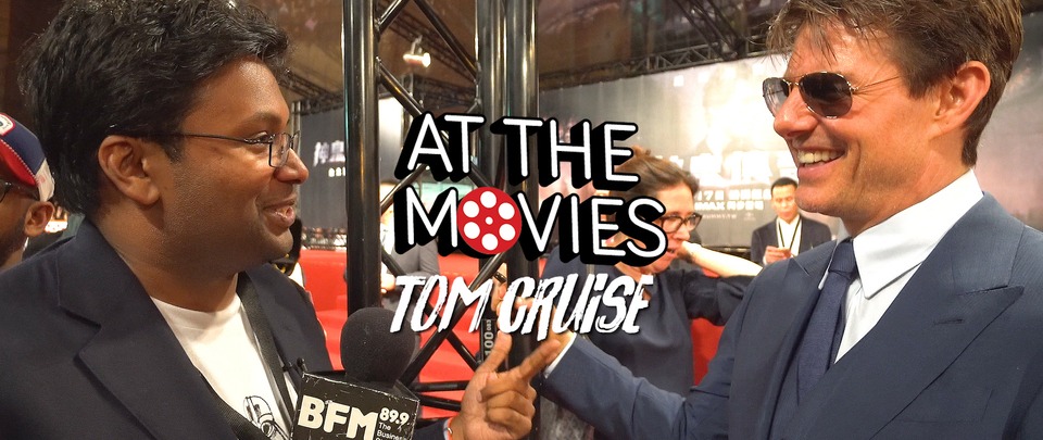 The Mummy: Uma Meets Tom Cruise (At the Movies #173)